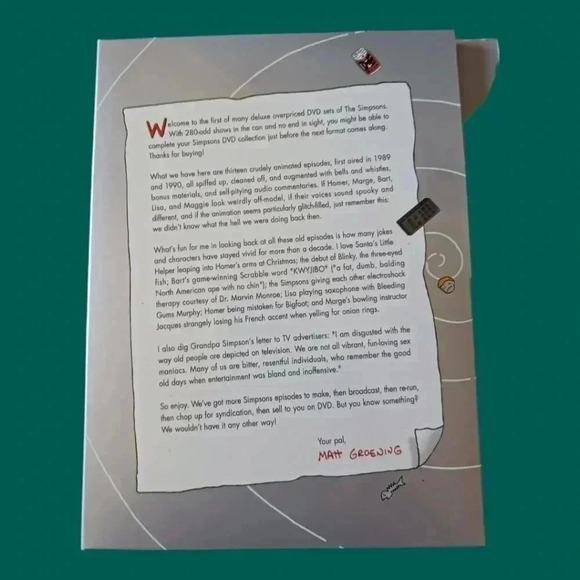 The simpson first season collector - Picture 8 of 9